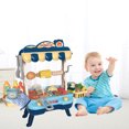 thumbnail image 6 of Sunforu Kitchen Set for Kids,Toddler BBQ Grill Playset with Pretend Smoke Sound Light,Play Food Set Outdoor Camping,Girl and Boy Birthday Gift Blue, 6 of 9