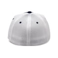 thumbnail image 4 of [2 Pack] Hybrid Stretch-Fitted Trucker Cap, Baseball Cap with Air Mesh Navy/White S/M, 4 of 4