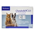 thumbnail image 1 of Virbac Chondroflex 225, 30 Tabs, Suplemento articular para perros y gatos menores a 15 kg, 1 of 2