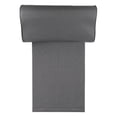 thumbnail image 1 of Zorion Car Leg Rest Pad Seats Extend Leg Support Cushion Memory Foam Pillow Suede Breathable Material Universal Automotive Seat Leg Rest Stable Fixed Design Gray, 1 of 9