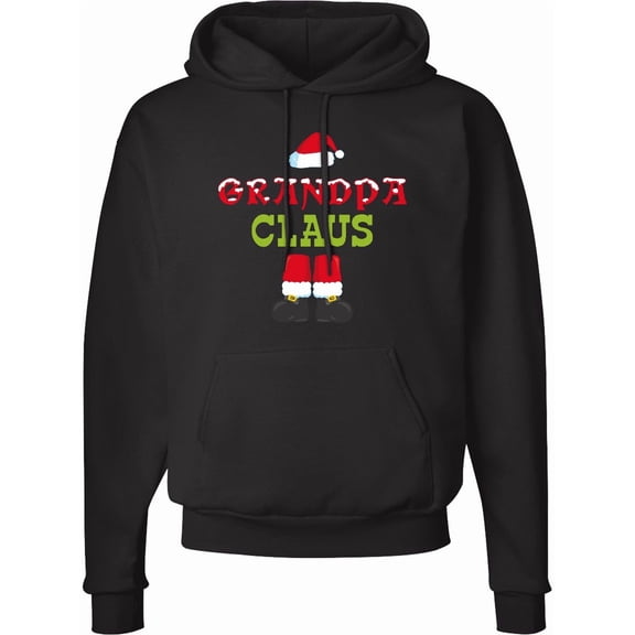 Inktastic Grandpa Claus 2 Adult Hoodie Sweatshirt