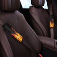 thumbnail image 3 of Chririnla Fire Pattern Design Car Seat Belt Pads 2 Pieces, Seat Belt Shoulder Pad Polyester Waterproof Soft for Trucks Sedan SUV, 3 of 7
