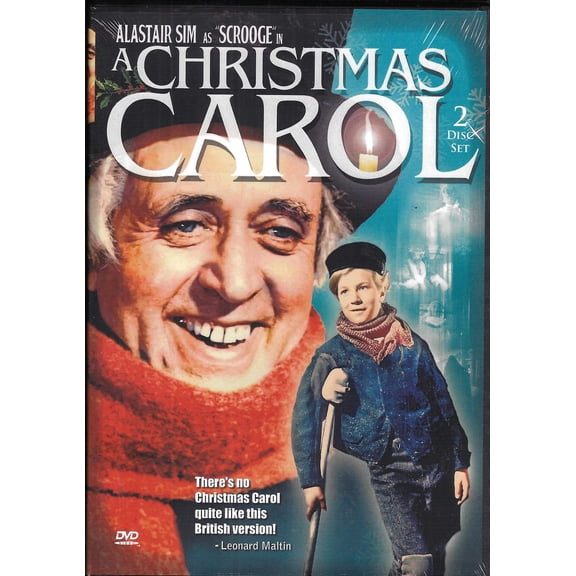 A Christmas Carol (DVD) NEW