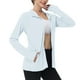 thumbnail image 2 of Sudaderas y chaquetas casuales con capucha de manga larga para mujer, suéteres, sudaderas casuales con capucha de manga larga, camisas con empalme de celosía, sudaderas tipo pulóver, blusas para mujer, 2 of 8