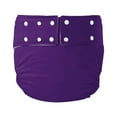 thumbnail image 3 of Destyer Couches en Tissu Sans Fuite pour Adultes, Réutilisables et Confortables, Violet 72-92cm 1Ensemble, 3 of 6