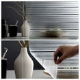 thumbnail image 4 of Película para ventana con adhesivo estático reutilizable, película decorativa para vidrio esmerilado para controlar el calor y bloquear los rayos UV, fácil instalación sin pegamento para ventanas de, 4 of 5