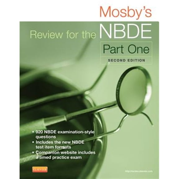Pre-Owned Mosby's Review for the NBDE Part I [Paperback] Mosby