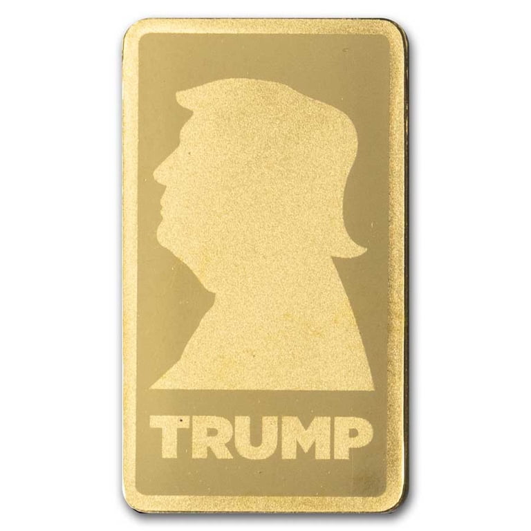 1/2 gram Gold Bar - Donald J. Trump (United States President