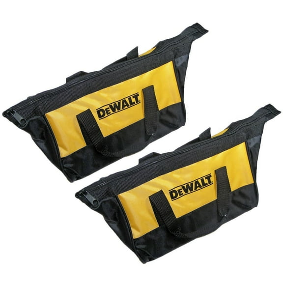 CRAFTSMAN Tool Bags, Nylon Yellow, 2 Pack