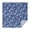 Blue Baseball Silhouette, variant on Blue Baseball Silhouette Pattern Square Tablecloth,Waterproof Square Table Cover,Wipeable Spillproof Washable Table Cover for Home Kitchen Party Decor 52"x52"(132x132cm)