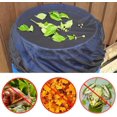 thumbnail image 5 of 2 Pcs Filet de Baril de Pluie, Filet de Protection de Baril de Pluie, Filet de Protection Anti-Moustique, Protège Votre Eau des Feuilles, Moustiques et Insectes, Diamètre 80cm, 5 of 5