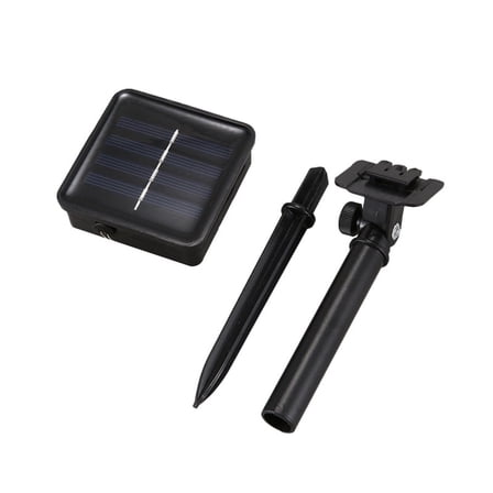 Solar String Lights, 10M 100LED Outdoor Waterproof Decorative Lights for Patio, Garden, Gate, Yard, , Wedding, Christmas (warm white)