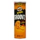 Pringles Groovz Saveur de cheddar fumé au bois de pommier, 137 g – image 3 sur 10