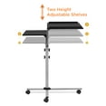 thumbnail image 6 of Mount-It! Rolling Laptop Tray & Projector Cart, 6 of 7