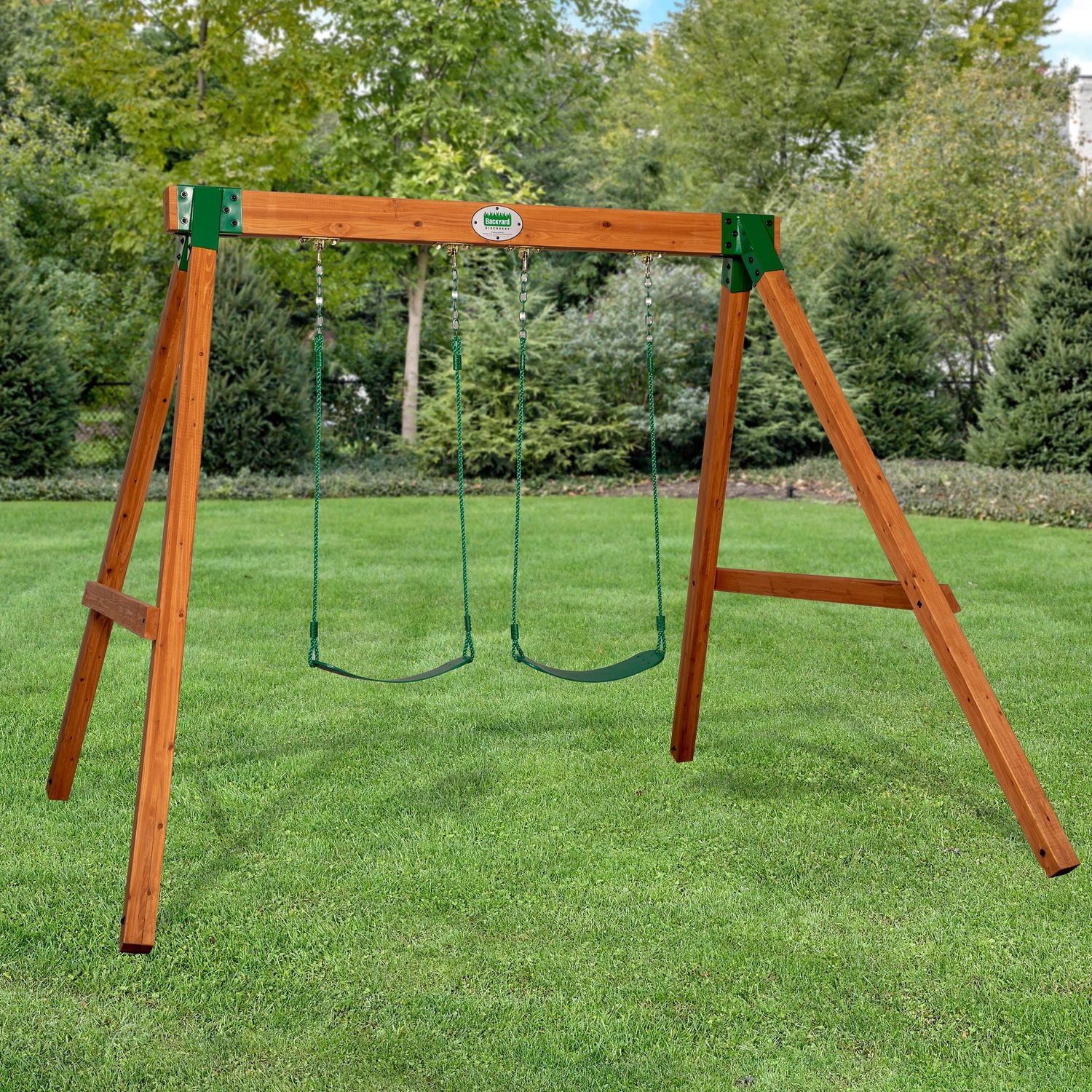 Backyard Discovery Durango Swing Set