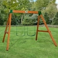 thumbnail image 3 of Backyard Discovery Durango Swing Set, 3 of 9