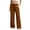 Brown, variant on XuJwPNcy Women Baggy Sweatpants Fall Wide Leg Drawstring Workout Pants Classic Regular Fit Trousers with Pockets(White,X-Large)
