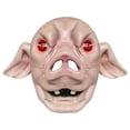 thumbnail image 1 of Máscara de látex con forma de cabeza de cerdo para cosplay de Halloween, espeluznante, para adultos, 1 of 2