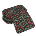 thumbnail image 4 of Disketp Strawberry Estuche de Lápices de Doble Capa con Tapa Abatible y Cremallera, Organizador Escolar para Adolescentes y Adultos, 4 of 7