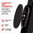 thumbnail image 6 of Golf Cart Magnetic Phone Mount & Holder Compatible with MagSafe. Attaches magnetically to Golf cart or Any Metal Surface. Strong Magnets for Secure mounting., 6 of 9