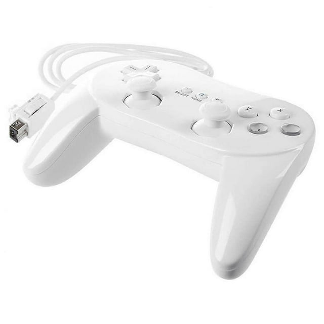 2x Manette Classique pour Console Nintendo Wii Manette Filaire pour Wii Télécommande