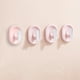 thumbnail image 1 of Ganchos Adhesivos Sin Perforar para Cocina, Baño y Sala de Estar | Paquete de 4 Ganchos de Plástico para Detrás de La Puerta | Verde, Rosa, Blanco y Amarillo | 4 X 2,8 X 5,3 Cm, 1 of 6