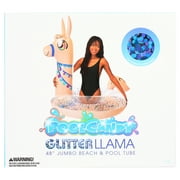 Glitter Animals Pool Tube 48 - Llama