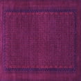 thumbnail image 1 of Ahgly Company Indoor Square Persian Purple Traditional Area Rugs, 5' Square, 1 of 4