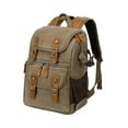 thumbnail image 4 of Runquan Camera Backpack Accessory Storage Daypack for Backpacking Women Men Climbing Khaki, 4 of 8