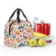 thumbnail image 5 of Easygdp Flowers Birds And Butterflies Bolsa Térmica Premium - Tela Oxford Impermeable, Gran Capacidad, Bolsillo Frontal, Unisex para Trabajo, Escuela, Actividades al Aire Libre y Picnics, 5 of 8