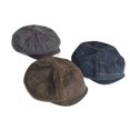thumbnail image 5 of Men’s Newsboy Cap Herringbone Wool Plaid Pattern Octagonal Cap Classic Vintage Adjustable Casual Hat, 5 of 5