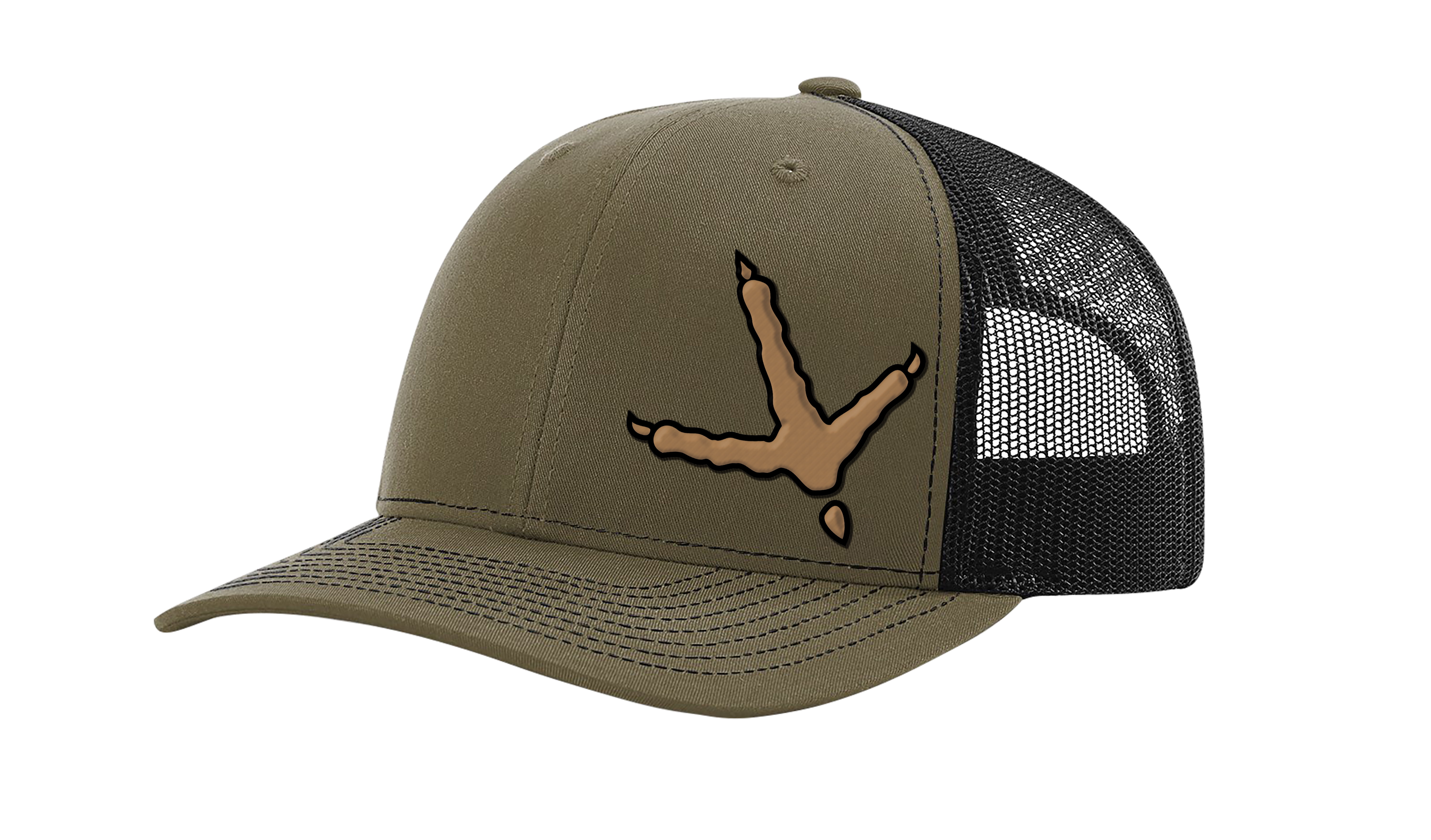 Heritage Pride 3D Turkey Print Adult 