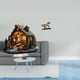 thumbnail image 2 of Escultura de belén, adorno de pie, figura de caballo de acrílico, centro de mesa, resina coleccionable, miniatura, adecuada para fiestas, uso diario,, 2 of 8