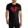 thumbnail image 1 of Superman Superboy T-Shirt Noir à Logo, 1 of 3
