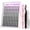 Black, variant on Veyesbeauty Manga Lash Clusters Individual Eyelash Extensions DIY Black False Eyelashes for Self-application Lash Tray