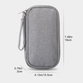 thumbnail image 3 of Vjnyvs Portable Power Bank Bag Gadgets Cables Wires Organizer Hard Disk Protection Storage Bag Charger Digital Cable Case Travel Bags, 3 of 7
