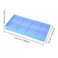 thumbnail image 4 of 8 Grids Plastic Jewelry Organizer Case For Beads Stones Watch Parts, Compact And Durable Storage Box, 4 of 8
