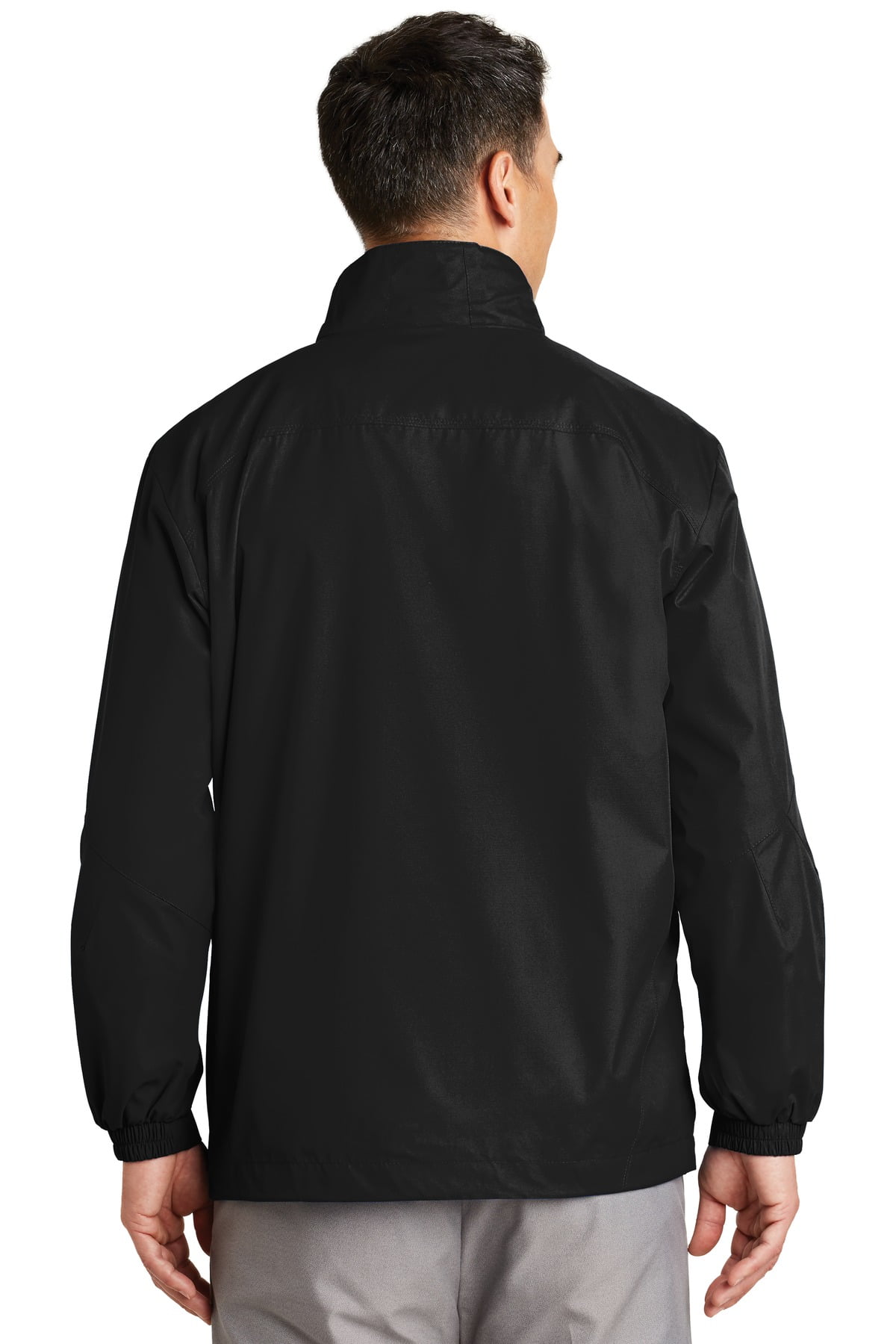 J703 Port Authority 1/2-Zip Wind Jacket Mens Golf Windshirt