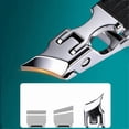 thumbnail image 4 of Yatlte Angled Head Toenail Clippers for Thick Toenails, Sharp Large Nail Clippers with Safety Lock, Ergonomic Handle for Seniors, Wide Jaw Anti-Splash Nail Cutter for Men Women, 4 of 5