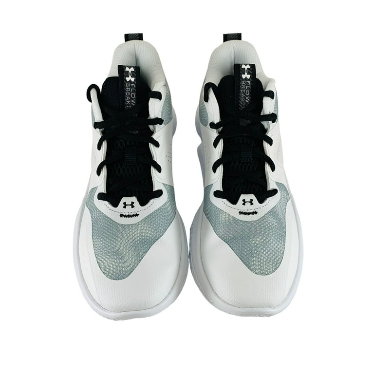 Under Armour Flow Breakthru 3 Sneakers New Women s Basketball Shoes 3025603 100 Women s U.S. Shoe Size 8.5 Walmart