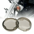 thumbnail image 4 of LABLT 4x Smoke Lens Turn Signal Light Cover Lens for Motorcycle Dyna Sportster, 4 of 5