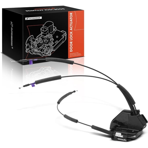 A-Premium Door Lock Actuator Compatible with Nissan Versa Note with power locks with intelligent key 2014-2019 Front Right