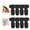 Black-4 Pairs, variant on Anti-Slip Heel Liners Soft Cushion Heel Protector Pads for Women Men Shoes, Stop Heel Slip and Blister,Comfortable Heel Protectors
