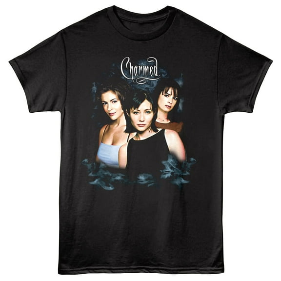 Charmed Witch Sisters Men's T Shirt (Black, Adult4XL)