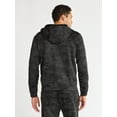 thumbnail image 5 of Athletic Works Men's and Big Men's Reflective Hoodie, Sizes S-3XL, 5 of 8