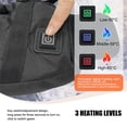 thumbnail image 2 of Outdoor Temperature Adjustable Heated Hand Muff USB Rechargeable Hand Warmer for Ice Fishing Camping, 2 of 7