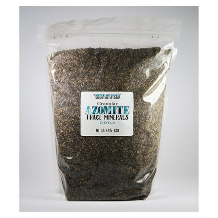 10 Pound Granular AZOMITE by Gexandy - Trace Mineral Granulated Fertilizer
