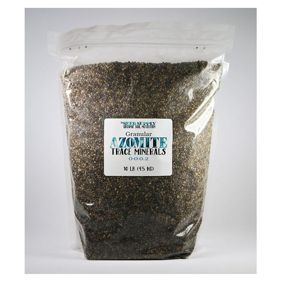 10 Pound Granular AZOMITE by Gexandy - Trace Mineral Granulated Fertilizer