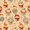 Khaki, variant on Erosebridal Cartoon Snowman Shower Curtain 72Wx72L,Merry Christmas Bathroom Curtain,White Red