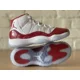 thumbnail image 1 of Ni - ke New Air Jordan 11 Retro Cherry GS White/Varsity Red-Black 378038-116 Size 5Y New, 1 of 5